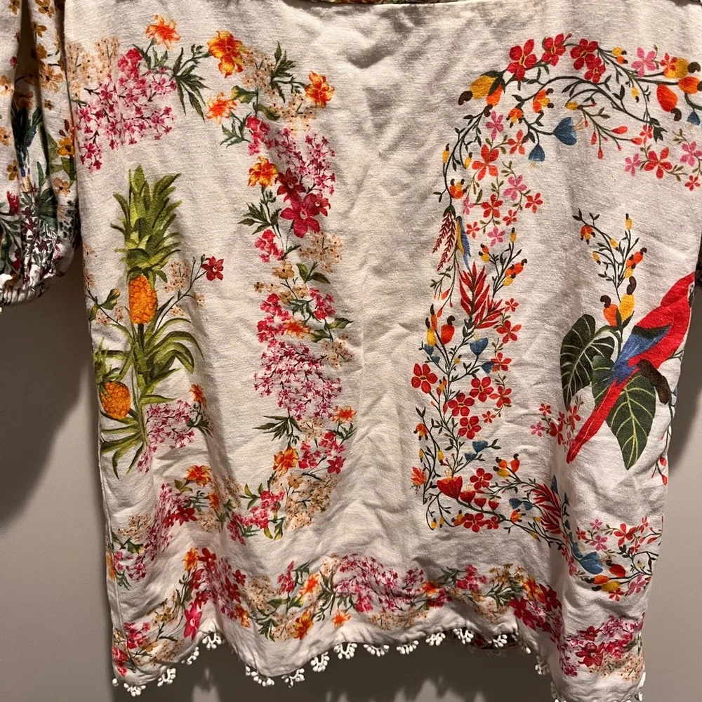FARM Rio Multicolor Floral Mini Dress - Picture 7 of 16
